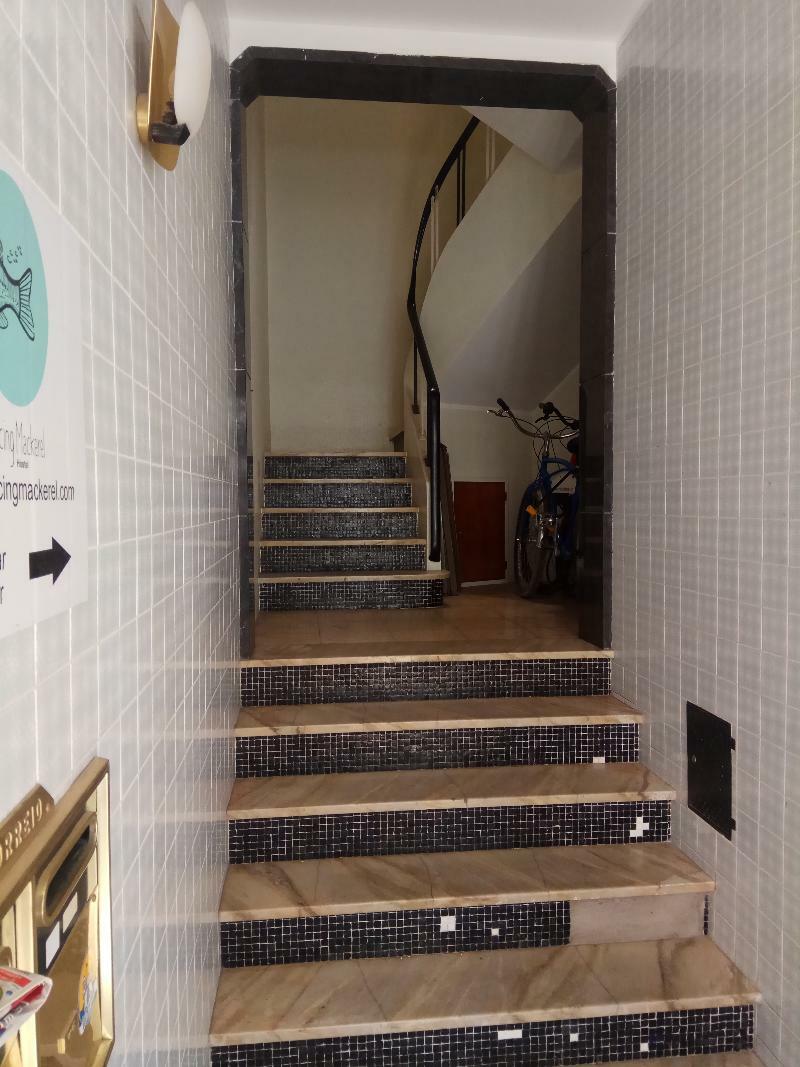 Racing Mackerel Hostel Lagos Exterior photo